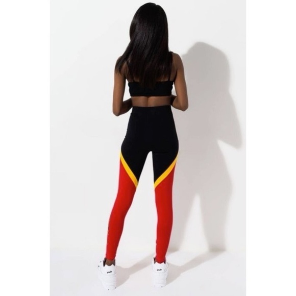 Fila Ivanna High Waist Leggings - Picture 3 of 10